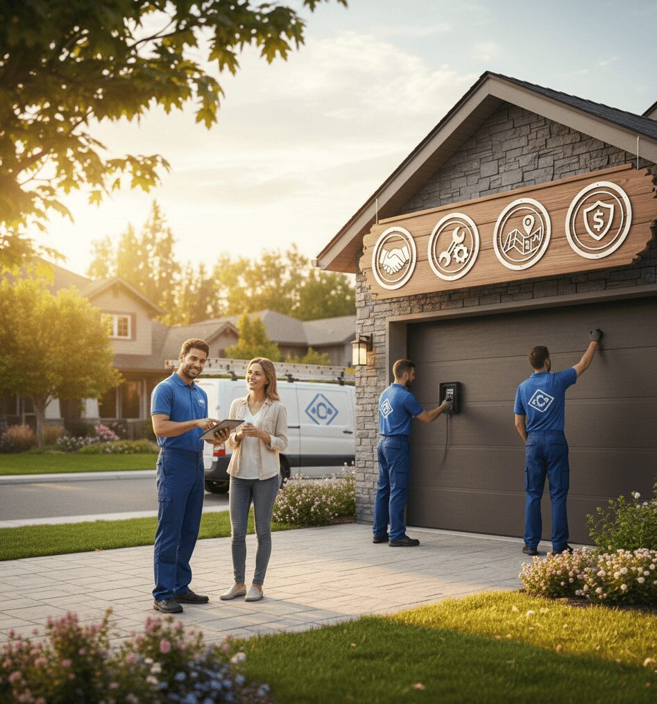 5 Reasons to Choose Local Experts for Your Garage Door Installation