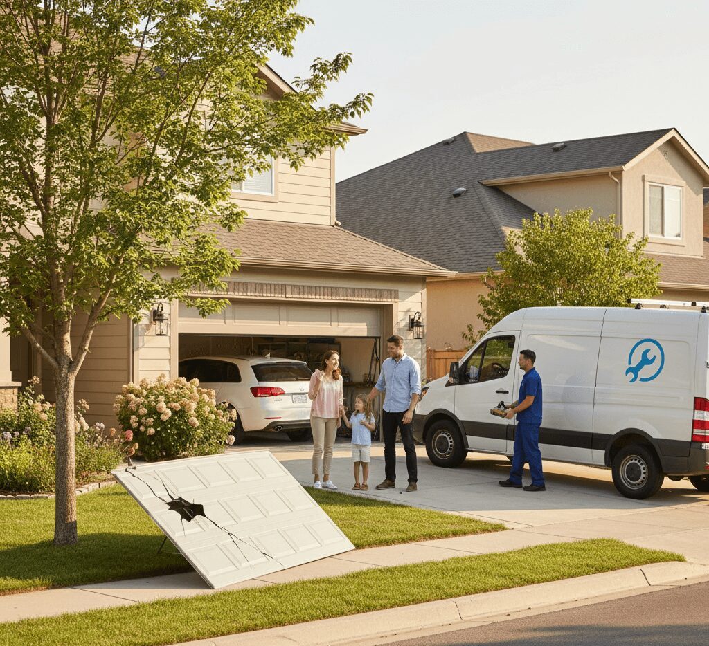 The Benefits of Same-Day Garage Door Services