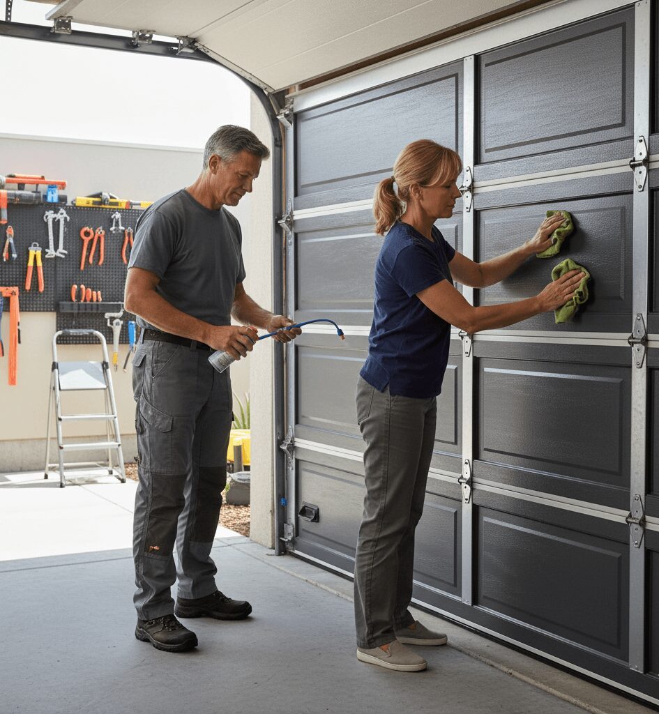Top Tips for Maintaining Your New Garage Door