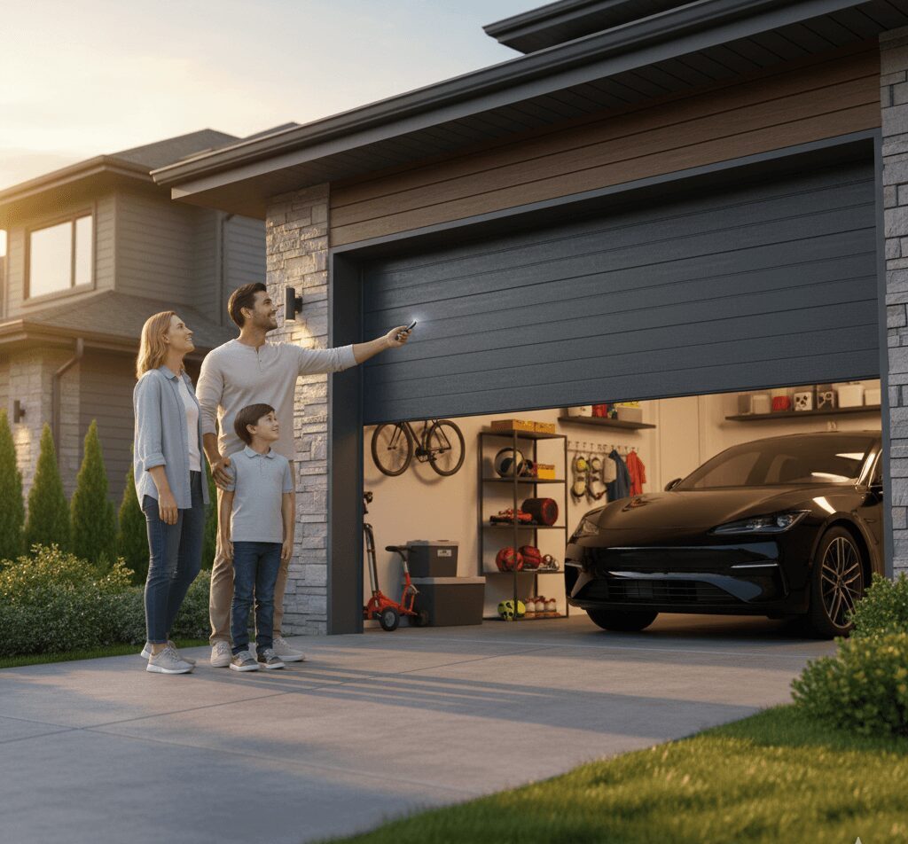 Why Automatic Garage Doors Are a Game-Changer for Your Home