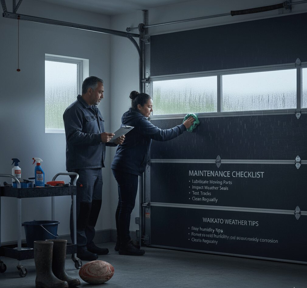 Garage Door Maintenance Checklist for Waikato Weather
