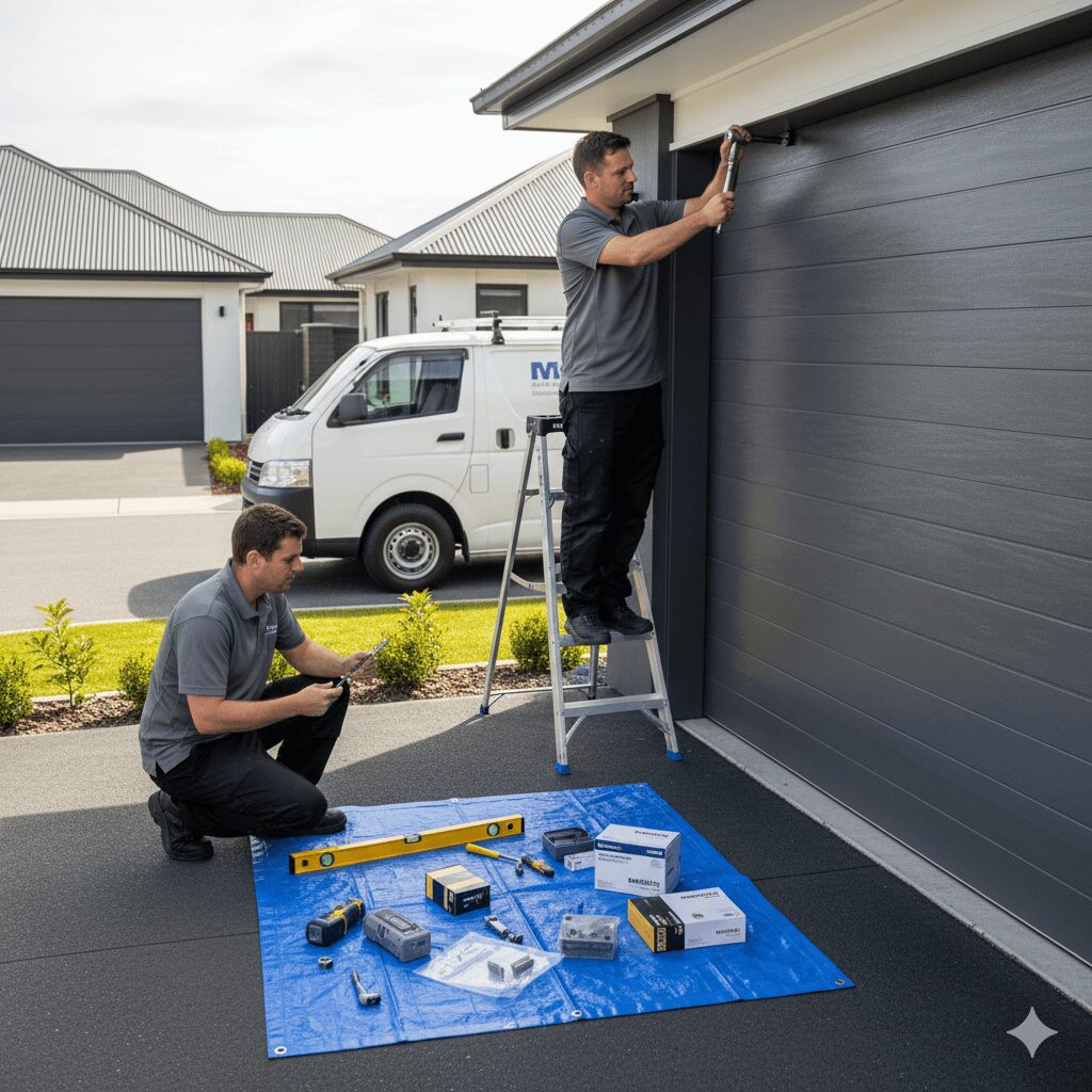 New Zealand Quality Parts & Workmanship for garage doors