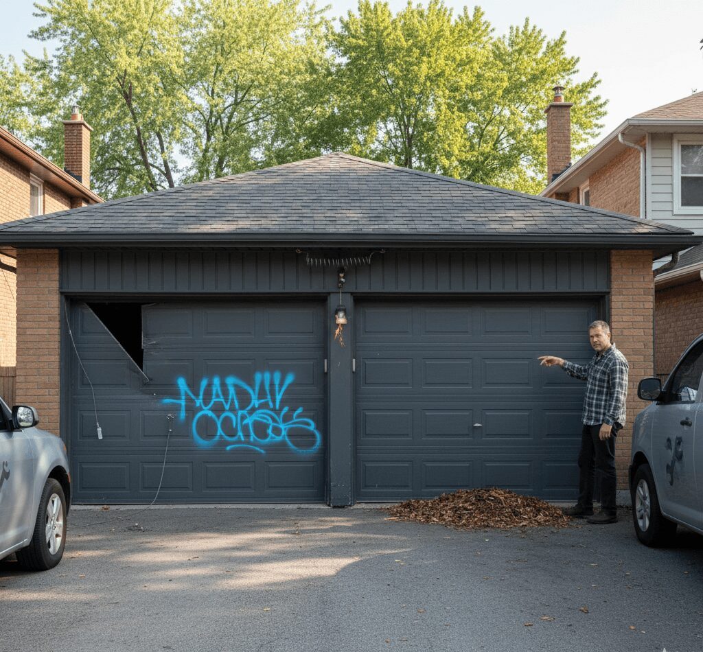 Top 5 Garage Door Problems Hamilton Homeowners Face