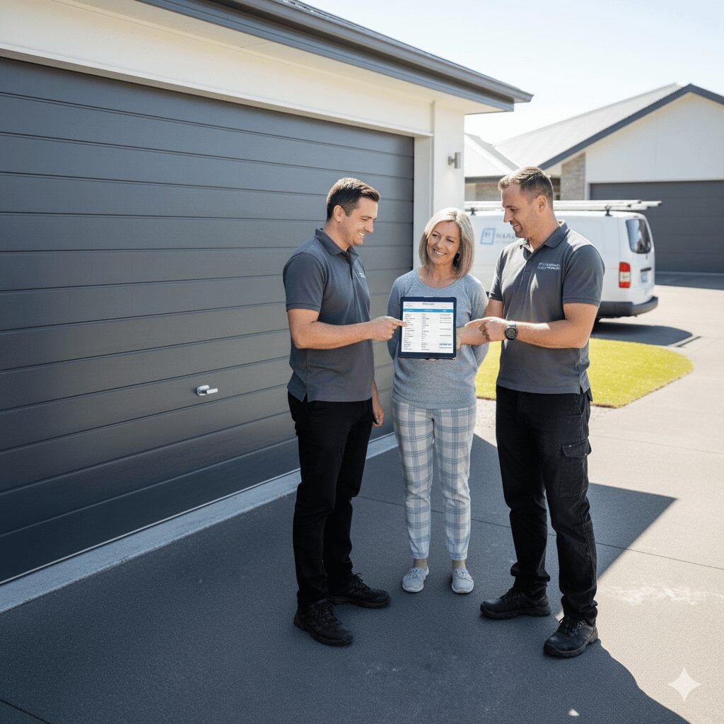 Garage pricing in Hamilton