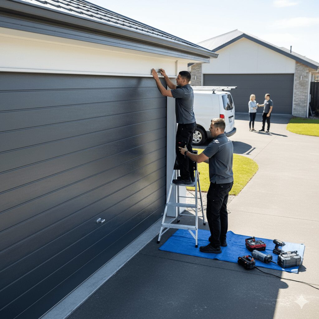 Garage Doors Instalations in Hamilton